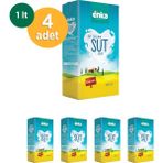 Enka süt Gurme Uht Süt Yarım Yağlı 4'lü x 1 Lt