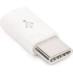 Enkado Dark DK-AC-U31XMICROW Usb3.1 Typec Erkek - Micro Usb2.0 Dişi Dönüştürücü Beyaz