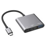 ENKADO EKD-TP43, Type-C To HDMI+PD+USB 3.0 Çevirici