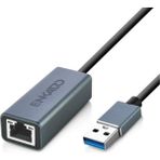 Enkado EKD-TP44 USB 3,0 To 10-100 Ethernet Adaptör - Gri