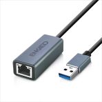 ENKADO EKD-TP44, USB to RJ45, Metal, Ethernet Kartı