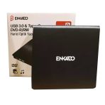 Enkado Ekd-udvd120 Type-c - Usb 3.0 Dvd-r-cd-r-rw- Dvd-rw Ultra Slim Harici Optik Yazıcı Siyah