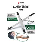 Enkado Mini Katlanabilir Otomatik Ayarlanabilir Patentli Tasarım Macbook Laptop Standı Notebook Yükseltici