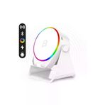 ENKADO P218344S9184 Ekd-S11 5W İndüksiyonlu Bluetooth Hoparlör Ses Yükselten 2000Mah Rgb Işıklı Standlı Speaker