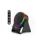 ENKADO P218345S6964 Ekd-S10 5W İndüksiyonlu Bluetooth Hoparlör Ses Yükselten 2000Mah Rgb Işıklı Standlı Speaker