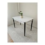 Enkare Nero Masa 70x110 Sabit MDF Mutfak Masası | Mutfak, Balkon, Ofis