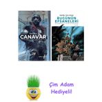Enki Bilal 2 Kitap Seti + Çim Adam Hediye