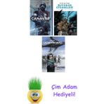 Enki Bilal 3 Kitap Seti + Çim Adam Hediye - Hayır