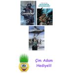 Enki Bilal 3 Kitap Seti + Çim Adam Hediye