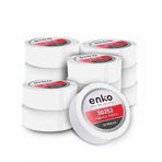enKo Products Dymo Etiket 30252 (1-1/8 x 3-1/2 inç) Dymo Etiket Yazıcısı 450 Turbo Yazıcı için Etiket - Barkod Adres Etiketleri (12 Rulo, 4200 Etiket)