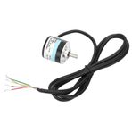 Enkoder, 3-Fase Encoder, DC 5-24 V Alüminyum + Plastik Mühendislik Fields Offiets'in Otomasyonu Için Kompakt Esnek Bağlantı Bağlantısı (1000Z)