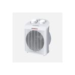 ENLIS 2000W Termostatlı Fanlı Isıtıcı Beyaz Taşınabilir ve Güvenli