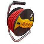 Ennalbur 20 Metre Makaralı Uzatma Kablosu 3x2.5