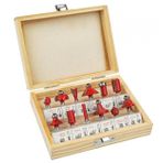 Ennalbur 6 Mm 12 Parça Ahşap Freze Uç Seti