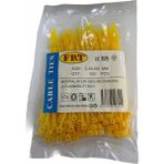 Ennalbur Frt Sarı 2,5X100 Kablo Bağı