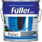 Ennalbur Fulux Sentetik Parlak Boya 0,25 Litre Boncuk Mavi