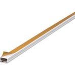 Ennalbur Kablo Kanalı 25X16 mm 2 Metre Yapışkan Bantlı 4 Adet - yok