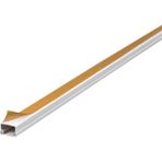 Ennalbur Kablo Kanalı 25X16 mm 2 Metre Yapışkan Bantlı 4 Adet