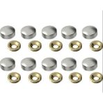Ennalbur Krom Vida Tapası 13 mm 10 Adet