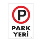 Ennalbur Park Yeri Uyarı Levhası 25X35 KOD:1587