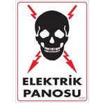 Ennalbur PVC 25x35 1107 İkaz Levhası