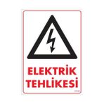 Ennalbur PVC 25x35 1112 İkaz Levhası