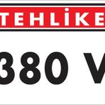 Ennalbur PVC 25x35 1115 İkaz Levhası