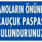 Ennalbur PVC 25x35 1128 İkaz Levhası