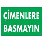 Ennalbur PVC 25x35 1210 İkaz Levhası