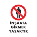 Ennalbur PVC 25x35 1482 İkaz Levhası