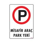 Ennalbur PVC 25x35 1604 İkaz Levhası