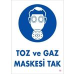 Ennalbur PVC 25x35 18 İkaz Levhası