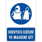 Ennalbur PVC 25x35 31 İkaz Levhası