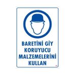 Ennalbur PVC 25x35 315 İkaz Levhası