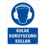 Ennalbur PVC 25x35 35 İkaz Levhası