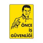 Ennalbur PVC 25x35 400 İkaz Levhası