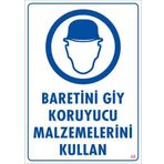 Ennalbur PVC 25x35 48 İkaz Levhası
