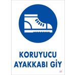 Ennalbur PVC 25x35 7 İkaz Levhası