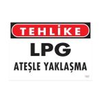 Ennalbur PVC 25x35 757 İkaz Levhası