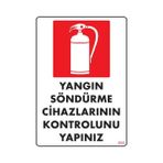 Ennalbur PVC 25x35 860 İkaz Levhası