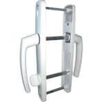 Ennalbur Pvc Wc Banyo Kapı Kolu Elit Beyaz