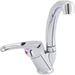 Ennalbur S-040702 Marca Kuğu Lavabo Bataryası
