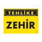 Ennalbur Tehlike Zehir Uyarı Levhası 25X35 KOD:763