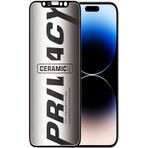 Ennar İphone 15 Pro Max Mat Hayalet Seramik Kırılmaz Nano Ekran Koruyucu