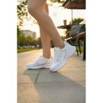 Enoch Erkek Beyaz Kalın Tabanlı Spor Ayakkabı Sneaker Günlük Rahat Kalıp Yürüyüş Modeli