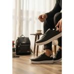 Enoch Erkek Günlük Spor Ayakkabı Düz Tabanlı Sneaker Perfore Detaylı Sade Ve Hafif Model