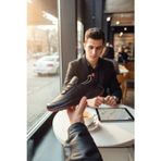 Enoch Erkek Kırmızı Alt Taban Detaylı Esnek Tabanlı Günlük Spor Ayakkabı Sneaker