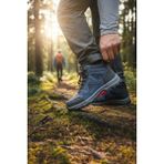 Enoch Erkek Kürklü Su Geçirmez Outdoor Trekking ve Doğa Yürüyüş Botu - Lacivert