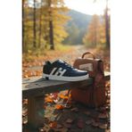 Enoch Erkek Şeritli Kolej Tarzı Spor Ayakkabı - Retro Street Sneaker