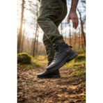 Enoch Erkek Siyah Büyük Numara Waterproof Yüksek Bilekli Outdoor Trekking ve Doğa Botu